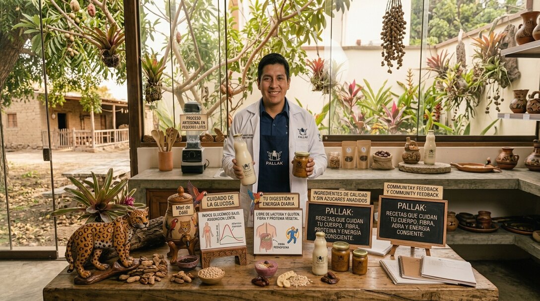 Ingredientes naturales organizados en pequeños cuencos sobre una mesa.